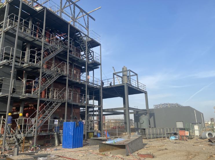 国家生长刷新委朱险峰一行莅临新疆6008集团官方网站 化工调研自然气使用情形